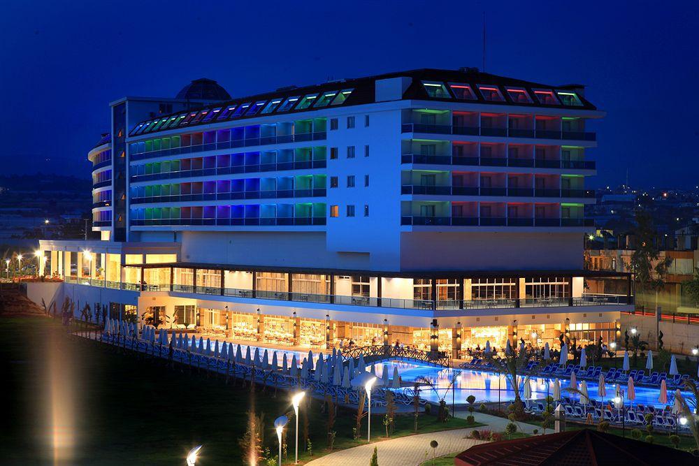 Kahya Resort Hotel Alanya Exterior foto