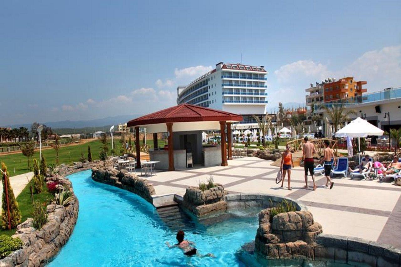 Kahya Resort Hotel Alanya Exterior foto