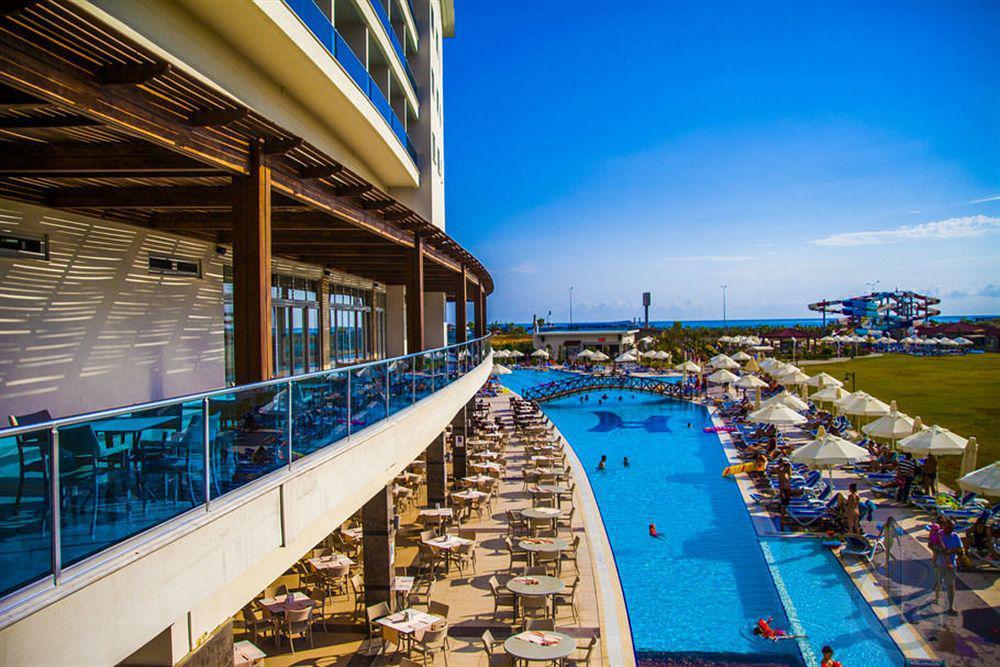 Kahya Resort Hotel Alanya Exterior foto