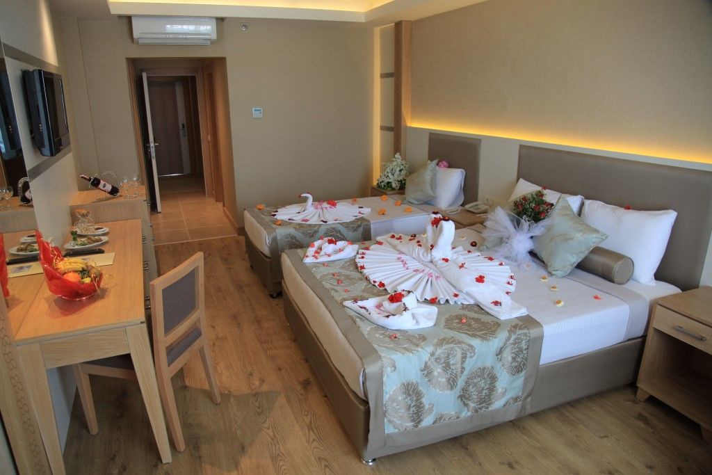Kahya Resort Hotel Alanya Exterior foto